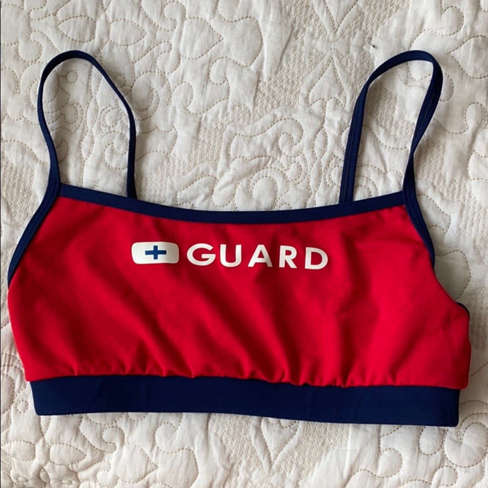 Brand new speedo bra/bathing top